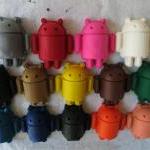Robot Android Crayon Set Of 28