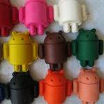 Robot Android Crayon Set Of 28