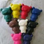Kawaii Bear Crayons Set Of 56