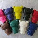 Kawaii Bear Crayons Set Of 28