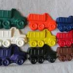 Large Dump Truck Toy Crayon Set Of 28