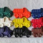 Large Dump Truck Toy Crayon Set Of 14