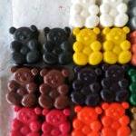 Bear Crayons Set Of 56 In 14 Crayola Colors