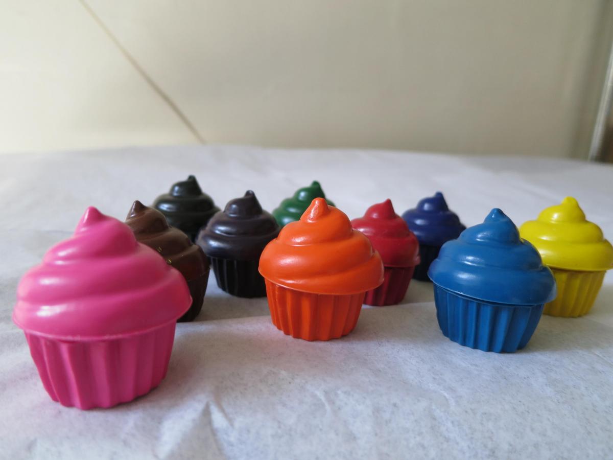 Cupcakes Crayon Set Of 28